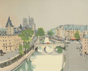 Constant LE BRETON (1895 - 1985) Paryż