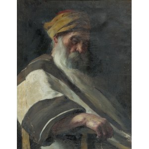 MN, Szkoła krakowska, XIX / XX w., Portret rabina