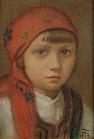 Józef Zając (1890-?), Hucułka, 1924 r.