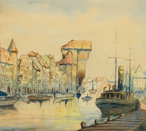 Franciszek Sunderland (I poł. XX w.) Żuraw gdański