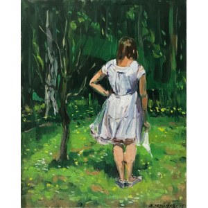 Sławomir J. Siciński, Studium do obrazu „Dziewczyna i drzewo”