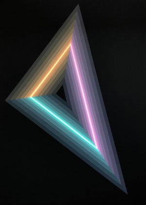 Izabela Kozłowska, Light Triangle, 2020