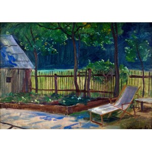 Wincenty Wodzinowski (1866-1940), Ogród w słońcu