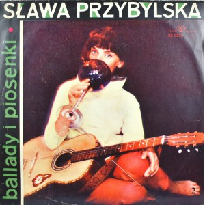 Sława Przybylska (Winyl), Ballady i piosenki