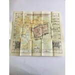 [Jerozolima - plan miasta] Guide - map of ancient & modern Jerusalem