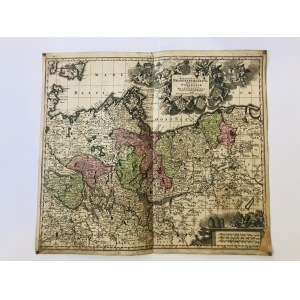 [Mapa Brandenburgia] Seutter Matthaeus (1678-1756)