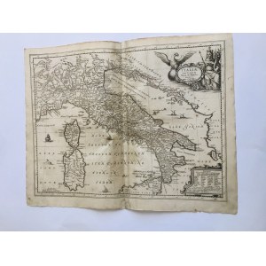[Mapa Włoch] Italiae AntiquAe Noua Delinatio Auctore...