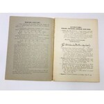 Katalog aukcyjny pierwszej aukcji ze zbiorów własnych inż. J. Tuleji