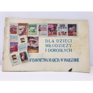 Katalog nowości na gwiazdkę 1932 M. Arcta