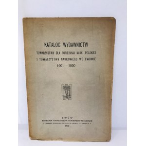 Katalog wydawnictw Towarzystwa dla Popierania Nauki Polskiej