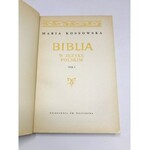 Kossowska Maria Biblia w języku polskim