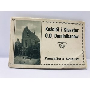 Kraków, Kościół i klasztor oo. Dominikanów