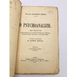 Freud Zygmunt O psychoanalizie