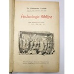 Lipiński Aleksander Archeologia biblijna