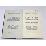 Nietzsche Fryderyk Z genealogii moralności [Oprawa wydawnicza!]