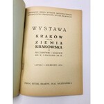 Katalog wystawy Kraków oraz ziemia krakowska w malarstwie i grafice