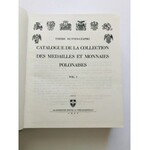 Hutten-Czapski Emeric Catalogue de la Collection des Medailles et Monnaies Polonaises