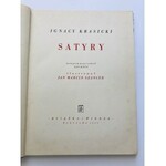 Krasicki Ignacy Satyry [Szancer]