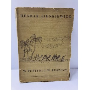 Sienkiewicz Henryk W Pustyni i w Puszczy [Szancer!]