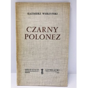 Wierzyński Kazimierz Czarny polonez
