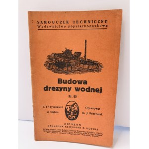 Budowa drezyny wodnej