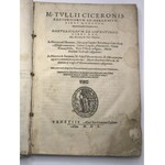 [Cyceron] [Retoryka Nowa][O inwencji] r. wyd. 1550