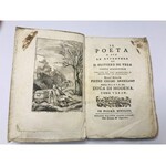 [Ex libris Ludwika Hieronima Morstina] Il poeta o sia le avventure di d. Oliviero de Vega poeta spagnuolo…
