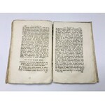 [Ex libris Ludwika Hieronima Morstina] Il poeta o sia le avventure di d. Oliviero de Vega poeta spagnuolo…