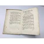 [Ex libris Ludwika Hieronima Morstina] Il poeta o sia le avventure di d. Oliviero de Vega poeta spagnuolo…