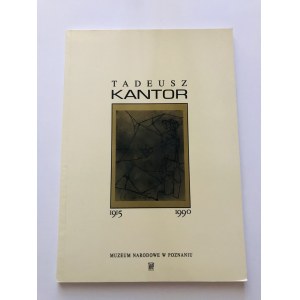 Dzieła Tadeusza Kantora w kolekcji Muzuem Narodowego w Poznaniu