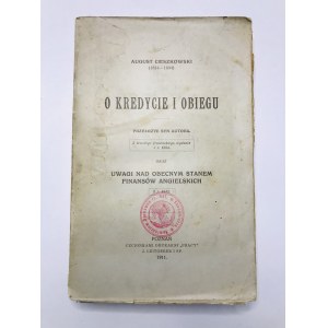 Cieszkowski August (1814-1894) O kredycie i obiegu