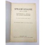 Sprawozdanie roczne Państwowego Szpitala św. Łazarza w Krakowie