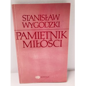 Wygodzki Stanisław Pamiętnik miłości