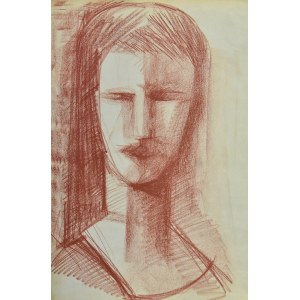 Zdzisław Stanek (1925-1996), Portret kobiety