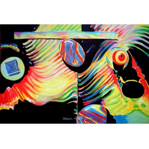 Adam Kiełb (B. 1957), Astrazione n. 72, 2019