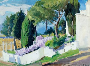 Stanisław Gałek (1876-1961), Capri