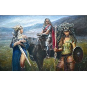 Dariusz (Dariuss) Kaleta (né en 1960), Guerriers