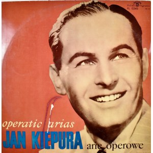 Jan Kiepura, Arie operowe