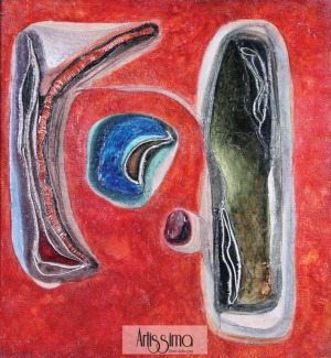 Stanek Zdzisław, Światła w międzyprzestrzeni XXV, 1959