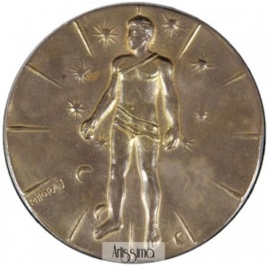 Mitoraj Igor, Medal Articulations