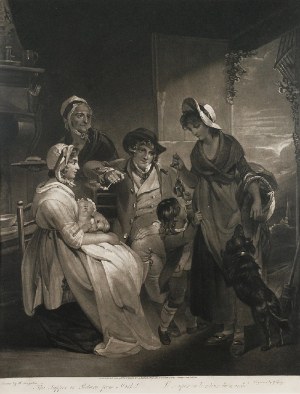 Joseph GROZER (1755-1799), Twedług: Henry SINGLETON (1766-1839)