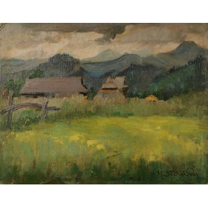 Michał STAŃKO (1901-1969), Paesaggio montano