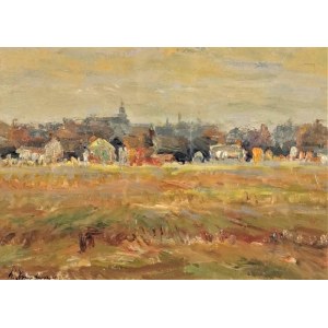 Wlodzimierz DMYTRYSZYN (1905-1992), Meadow, 1967