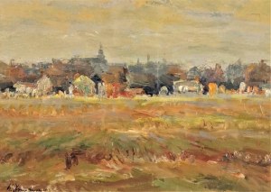 Włodzimierz DMYTRYSZYN (1905-1992), Łąka, 1967