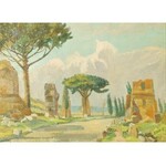 Franciszek WÓJCIK (1903-1984), Via Appia Antica, ok. 1965