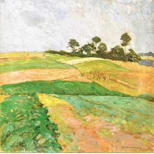 Ludwig KIEDERICH (1885-1929), Landschaft, 1912