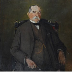 Leopold GOTTLIEB (1879-1934), Portret mężczyzny