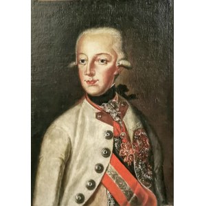 Malarz nieokreślony, niemiecki, XVIII w., Fryderyk Wielki w młodym wieku