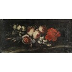 MALARZ NIEOKREŚLONY NEAPOLITAŃSKI?, (XVIII w.), Kwiaty - para obrazów