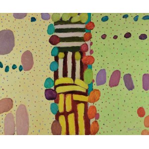 Tadeusz DOMINIK (1928-2014), Paysage de Masovie, 2008